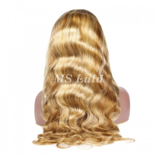 #30/613 Color Body Wave 13x4 Lace Front Wig | Human Hair Wig | Lace Front